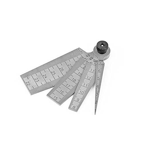 Calibrador de espesores acero inoxidable 29mm miniatura 4