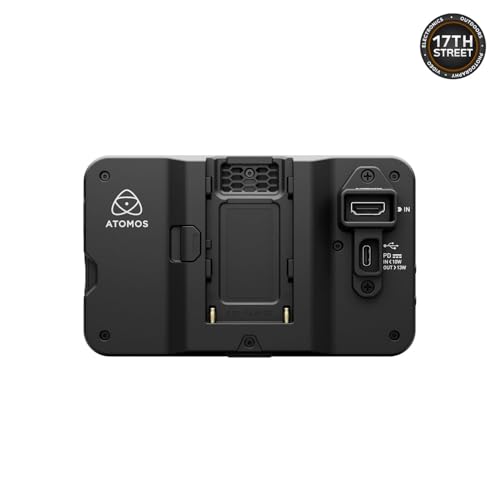 Image of Atomos Shinobi II 5.2 inch HDMI Camera Monitor with HDR Touchscreen Display | Lightweight Monitor for Photography with Battery, Charger and Camera Hot Shoe Mount Advanced Bundle Set