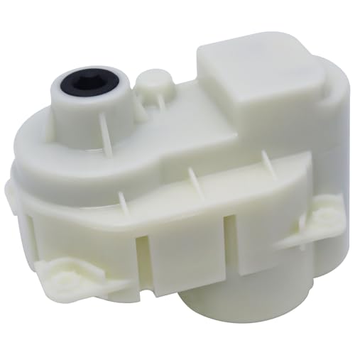 Image of W10822606 Ice Dispenser Auger Motor Compatible with Whirlpool Refrigerator, 120 Volt 60HZ, Replace W10215646 W10271506 W11185741 W11298175 W11391787
