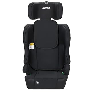 Nania Seggiolino auto per bambini isofix Lima I-size 76-150 cm - Gruppo 1/2/3 da 9 a 36 kg, 15 mesi a 12 anni, testata regolabile, imbracatura di sicurezza a 5 punti,non reclinabile