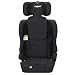 Nania Kinderautositz Isofix Lima I-size 76-150 cm – Gruppe 1/2/3 von 9 bis 36 kg, 15 Monate bis 12 Jahre, verstellbare Kopfstütze, 5-Punkt-Sicherheitsgurt, abnehmbarer Bezug, Isofix-Befestigung