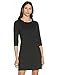 Produktbild ONLY Damen onlBERA Back LACE UP S/S Dress JRS NOOS Kleid, Schwarz (Black Black), 34 (Herstellergröße: XS)
