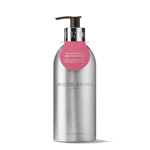 Molton Brown Fiery Pink Pepper Bath & Shower Gel Infinite Bottle 400 ml