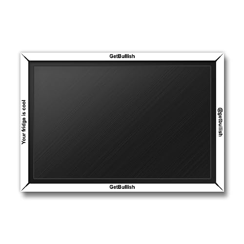 Get Bullish I'M A Boomer But The Flower Child Kind Refrigerator Magnet | Glossy Rectangular Magnet thumb #2