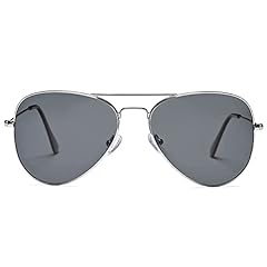 B | Silver | Black Lens