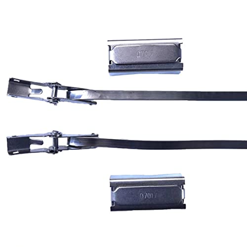 Pole-Mounting Kits Universal for UNNAK Electrical Enclosure Box 2pcs in a Pack (Pole-Mounting Kits) by UNNAK - Image 2