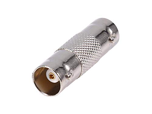 SekTek CM-04724 Acoplador Adaptador Conector BNC Hembra a Hembra para videovigilancia Cover