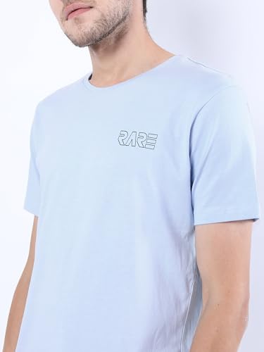 Image of KETCH Men Slim Fit Printed Half Sleeve T-Shirt