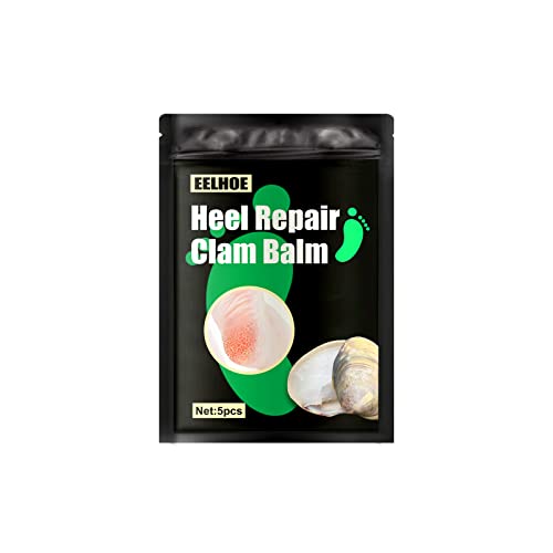 Heel Cracked Peeling Dry And Repair Repair Balm Hands And Heel Repair Feet Rough Moisturize And Cracks Dry Dry And Clam Crusty Feet Treatment (black, One Size)