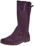 Angenehmer Tragekomfort El Naturalista Damen 5466 Bootsschuh, Violett, 40 EU
