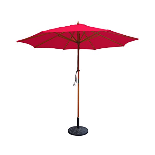 Treasure Garden Umbrella Finial Replacement for Deluxe Auto Tilt Umbrellas Bronze Finish Decorative Garden Finials Secure Canopy Not for Other Brands