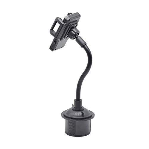 Soporte para telÃ©fono Suporte de copo ajustÃ¡vel de pescoÃ§o de ganso com montagem universal para c