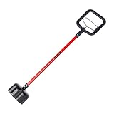 MotiveTech Nail Puller with Long Handle, Quick-Release Mechanism, Portable Metal Garden Puller for Separating Nails, Nuts and Bolts