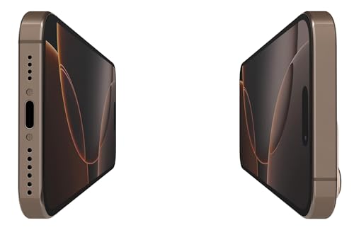 Image of Apple iPhone 16 Pro Max, US Version, 512GB, Desert Titanium - Unlocked (Renewed)