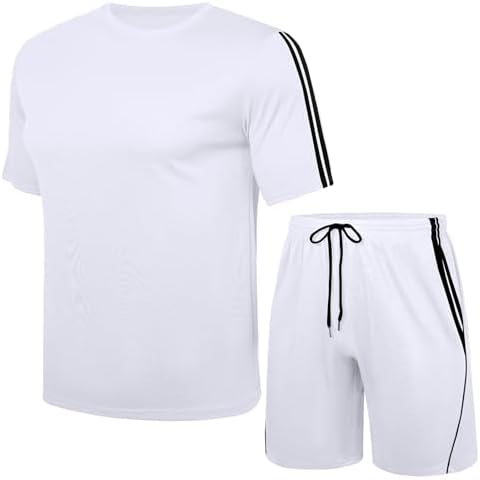 Nieery Men's Lightweight Sports Tracksuit Set Cover