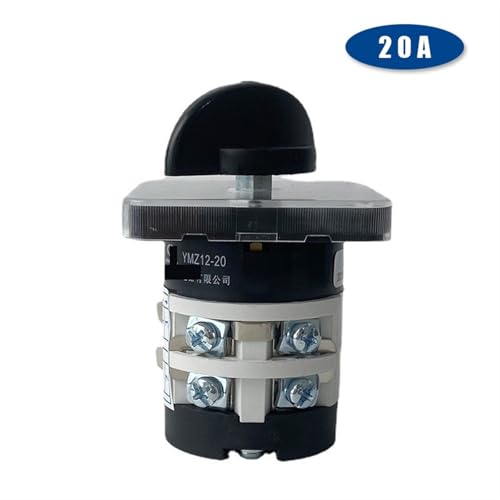 Interrupteur à came avec 8 bornes pour masque machine LW31 20A