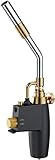 High Intensity Propane Torch Head, Adjustable Flame Welding Torch with Self Ignition, for MAPP/MAP P