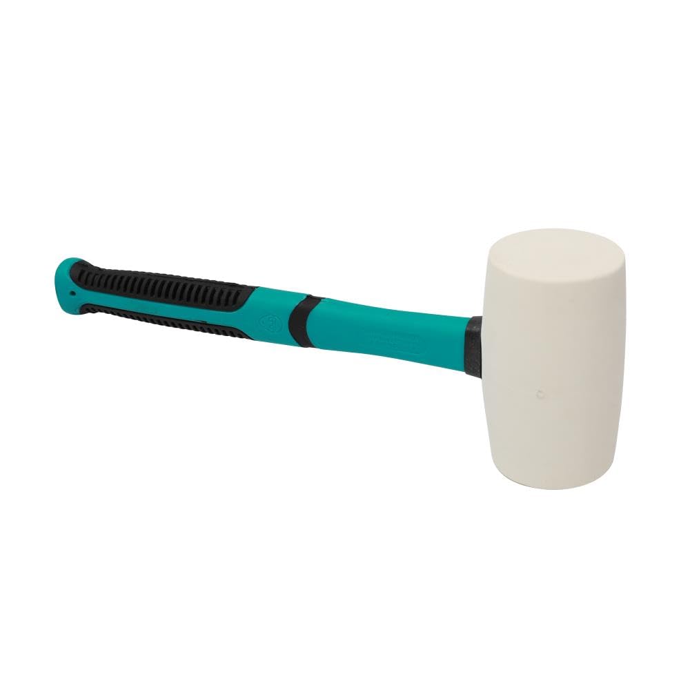Bihui White - Head Soft Grip Rubber Mallet