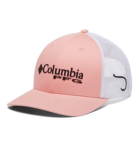 Image of Columbia Unisex Adult PFG Logo Mesh Ball Cap