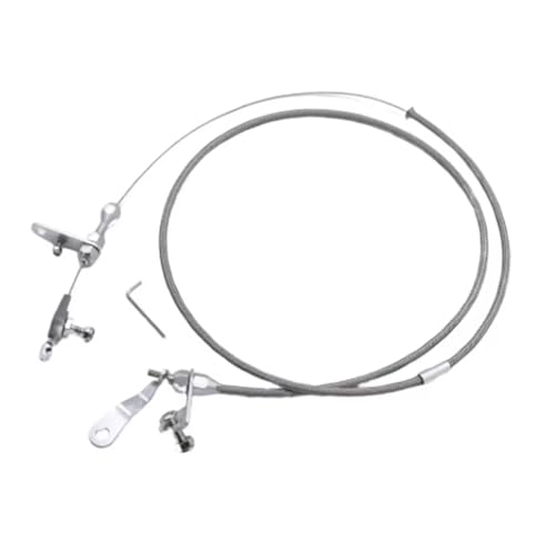 Juego de cables de cambio Ford C6 de acero inoxidable para solucionar problemas de kickdown