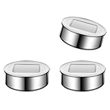 3/4 パックスパイスコンテナステンレス鋼保存瓶調味料用透明窓蓋屋外バーベキュースパイス収納