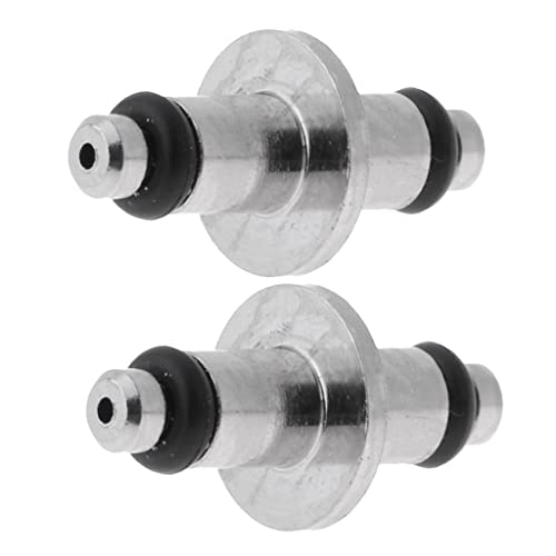 2pcs Scuba Diving High Pressure Swivel Spool W/O- Ring for SPG Gauges