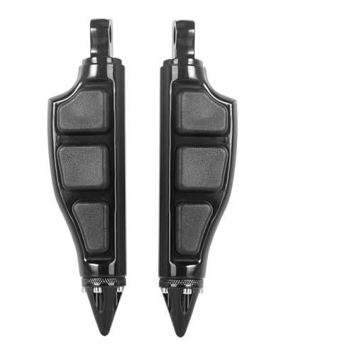 Plancher repose-pieds de moto 10 mm en finition haut de gamme pour Custom et Iron