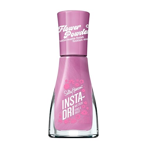 Sally Hansen | Insta Dri Flower Power | Esmalte de Uñas | 143 WHIRLAWAY WILDFLOWER | Secado rápido | 9.17ml