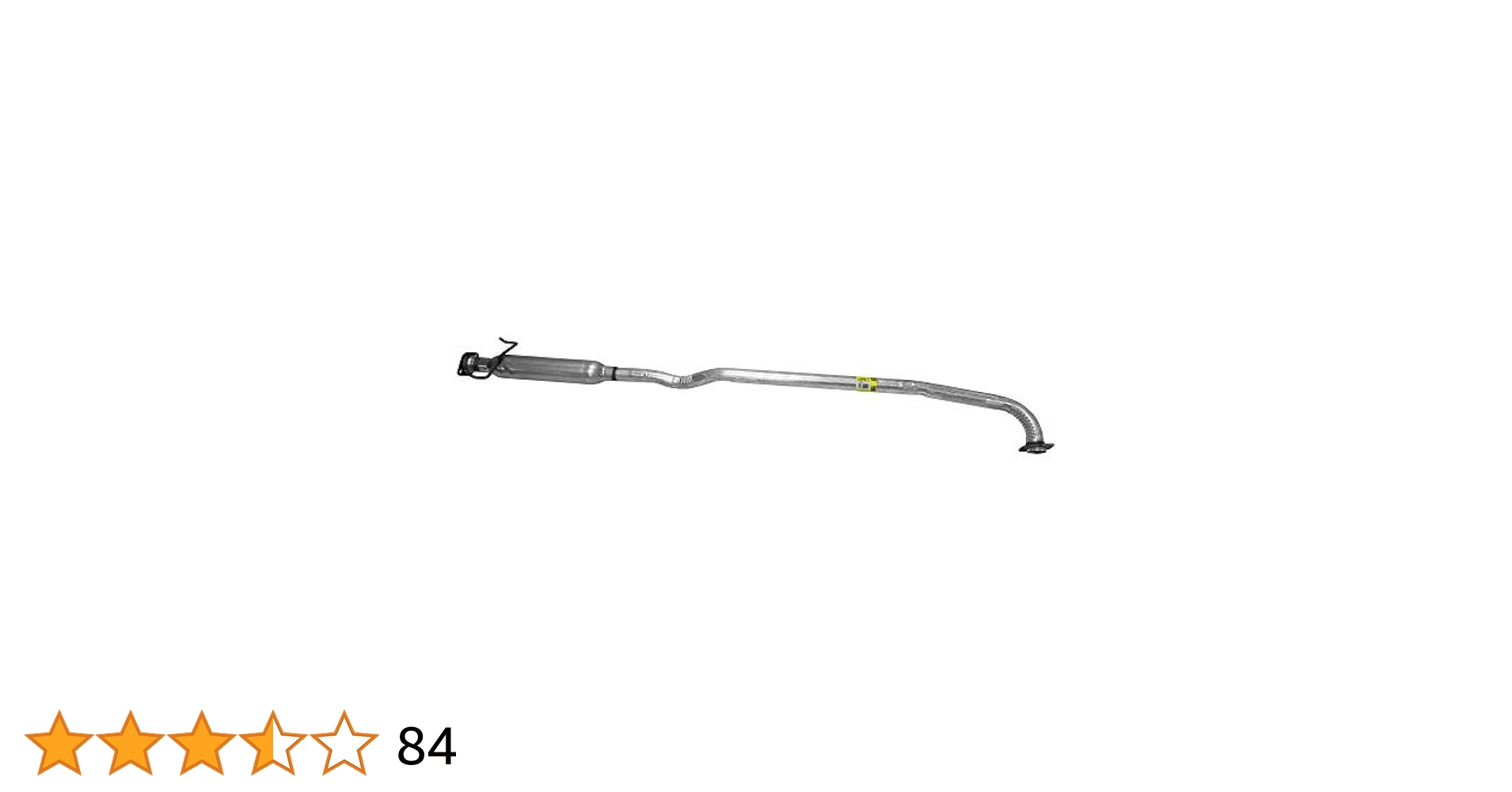 Jeep Liberty Exhaust System Walker Ultra EPA 53828 Direct