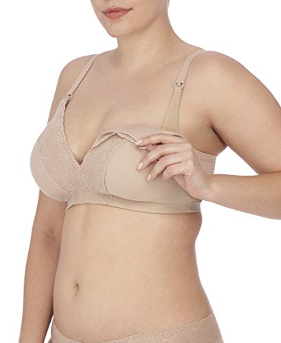 Soutien-gorge d'allaitement sans armature confortable pour la maison et les sorties