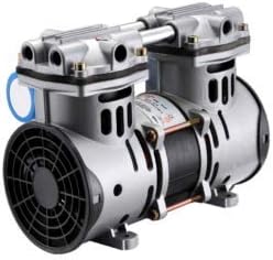 1/2 HP 3.3+ cfm 72+ PSI 26.6" hg Rocking Piston Oilless air Compressor Pump . Pond Aerator. Pond Air Aeration Pump. 115v
