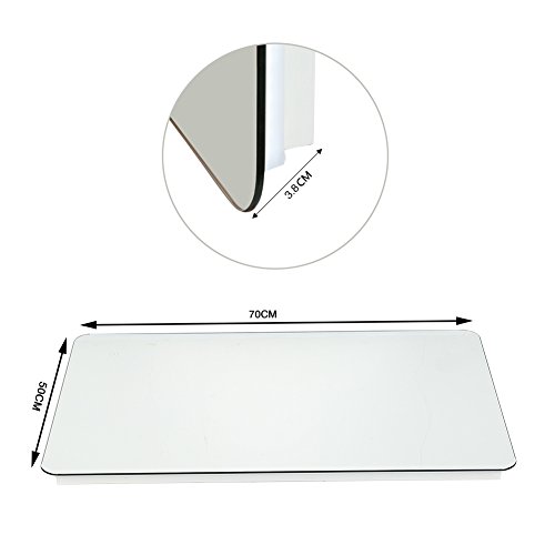 Specchio da bagno con illuminazione, controllo