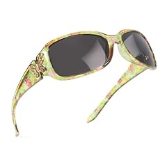 B6-clear Yellow Flower Frame Grey Lens