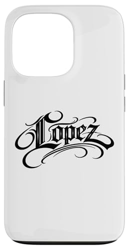 Lopez �c�� Family Pride Heritage Surname Latino Love �X�}�z�P�[�X iPhone 13 Pro �p