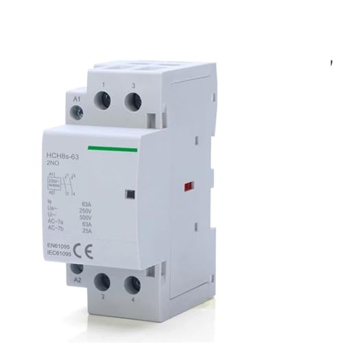 Contacteur automatique HCH8s 2P 63A 2NO silence et haute performance