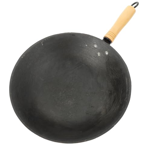 Wok para cocina eléctrica con diseño grueso miniatura 6