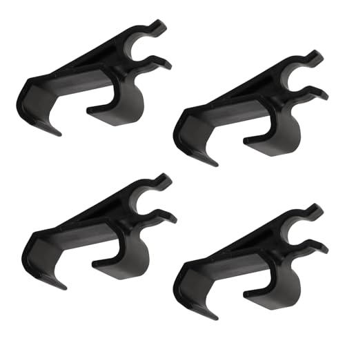 Alocs 351B0024 Tonneau Cover Clips Replacement for BAKFlip Prop Rod Clips Fits BAKFlip MX4 Parts - 4 Pack