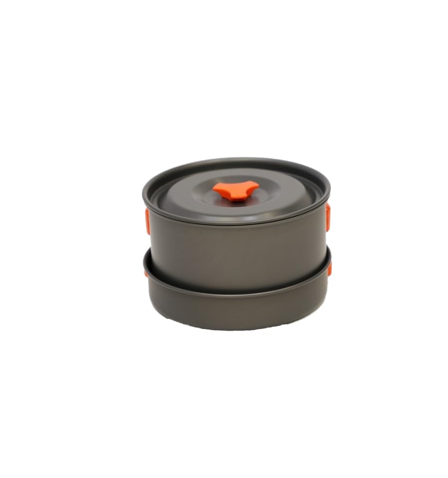 Vango Hard Anodised 4 Person Cook Kit, Grey - Image 3