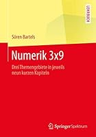 Numerik 3x9: Drei Themengebiete in Jeweils Neun Kurzen Kapiteln 3662482029 Book Cover