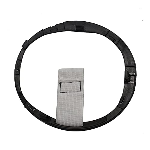 esmusssein Car Gear Shift Knob Stick Gaiter Lever Boot Retaining Ring Lugs Compatible for Fiat 500 500c 71775051