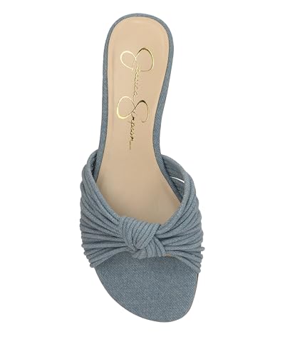 Image of Jessica Simpson Women's Dydra Knotted Flat Sandal
