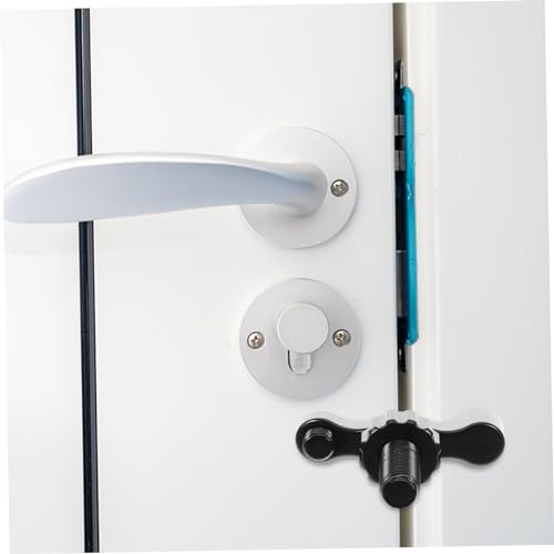 Cerradura de puerta para hotel y hogar con sistema de seguridad portátil e interno 3