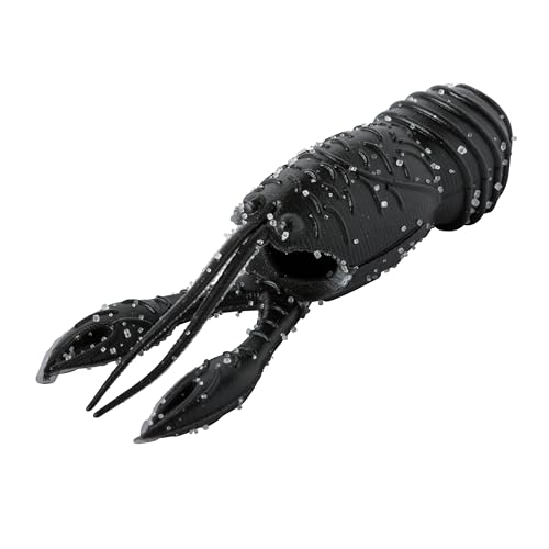Great Lakes Finesse Juvy Craw - Matte Black - 2.5"