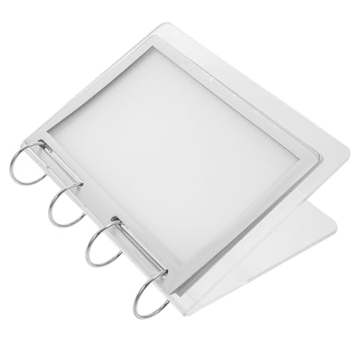 Acrylic Menu Holder for Restaurants Desktop Display Stand Buffets