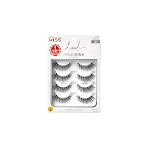 KISS Lash Couture Faux Mink False E...