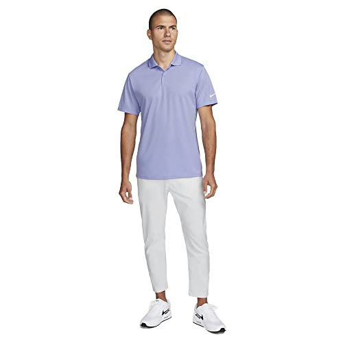 Nike Men's Victory Solid Olc Golf Polo (As1, Alpha, L, Regular, Regular, Light Thistle) #TOP4