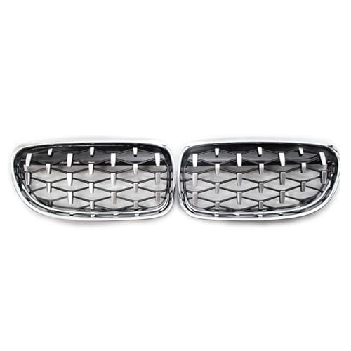 Rejilla de parachoques delantero para BMW Serie 3 E90 E91, viaje con un toque deportivo único