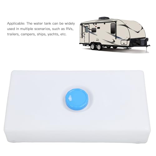 RV-Wassertank, Grauwassertank, 8-Gallonen-Frischwassertank, RV-Frisch- und Grauwassertank, Auslaufsichere RV-Wassertanks für Wohnmobil-Anhänger-Yachtboot