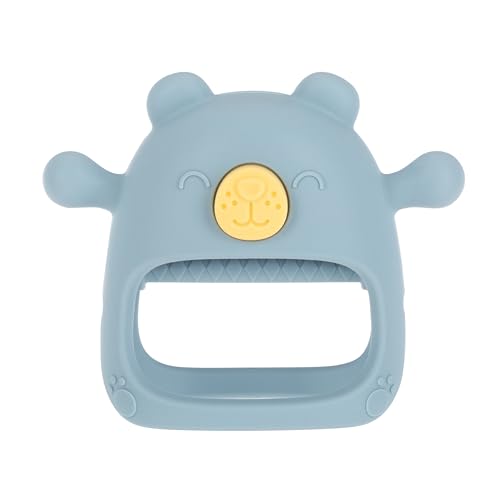 Nuby Silicone Wrist Teething Mitten - Baby Teether Ring - 3+ Mont...