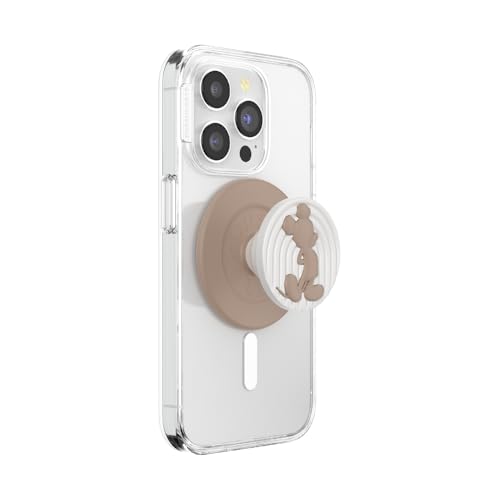 PopSockets MagSafe Mickey Grip - Regardez vos vidéos et rechargez sans fil en voyage